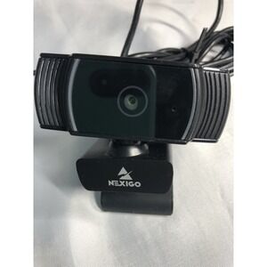 NexiGo N930AF Webcam with Microphone for Desktop 1080p HD USB Web Camera - Used